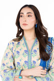 3 Piece Printed Lawn Suit With Dupatta By Alkaram