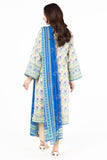3 Piece Printed Lawn Suit With Dupatta By Alkaram