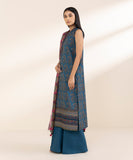 Sapphire Digital Printed Linen 3 Piece Suit with Dupatta & Trouser