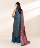 Sapphire Digital Printed Linen 3 Piece Suit with Dupatta & Trouser