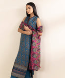 Sapphire Digital Printed Linen 3 Piece Suit with Dupatta & Trouser
