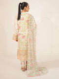 Unstitched Printed  Suit By Lime Light