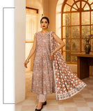 Maria B Lawn 2025 – New Arrival Luxury 3-Piece Unstitched Suit