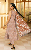 Maria B Lawn 2025 – New Arrival Luxury 3-Piece Unstitched Suit