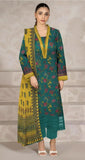 Unstitched Printed Suit By Lime Light
