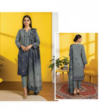 ✨ Nisha Designer 3-Piece Embroidered Collection