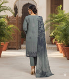 ✨ Nisha Designer 3-Piece Embroidered Collection