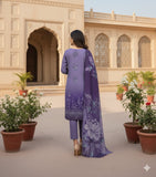 ✨ Nisha Designer 3-Piece Embroidered Collection