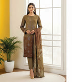 ✨ Nisha Designer 3-Piece Embroidered Collection