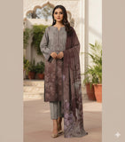 ✨ Nisha Designer 3-Piece Embroidered Collection