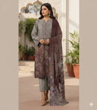 ✨ Nisha Designer 3-Piece Embroidered Collection