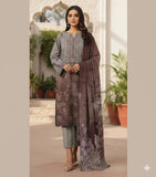 ✨ Nisha Designer 3-Piece Embroidered Collection