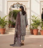 ✨ Nisha Designer 3-Piece Embroidered Collection