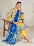 Unstitched Printed  Suit By Lime Light