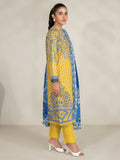Unstitched Printed  Suit By Lime Light