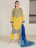 Unstitched Printed  Suit By Lime Light