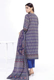 Khadi 3-Piece Lawn Printed Suit – Unstitched Summer Wear