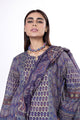 Khadi 3-Piece Lawn Printed Suit – Unstitched Summer Wear