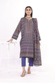 Khadi 3-Piece Lawn Printed Suit – Unstitched Summer Wear