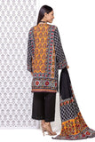 Khadi 3-Piece Lawn Printed Suit – Unstitched Summer Wear