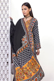 Khadi 3-Piece Lawn Printed Suit – Unstitched Summer Wear