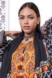 Khadi 3-Piece Lawn Printed Suit – Unstitched Summer Wear