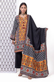 Khadi 3-Piece Lawn Printed Suit – Unstitched Summer Wear