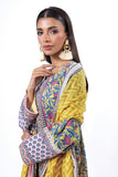 Khadi 3-Piece Lawn Printed Suit – Unstitched Summer Wear
