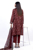 Khadi 3-Piece Lawn Printed Suit – Unstitched Summer Wear