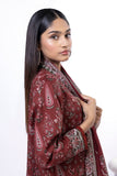 Khadi 3-Piece Lawn Printed Suit – Unstitched Summer Wear