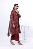 Khadi 3-Piece Lawn Printed Suit – Unstitched Summer Wear