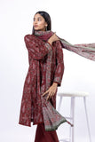 Khadi 3-Piece Lawn Printed Suit – Unstitched Summer Wear