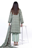 Khadi 3-Piece Lawn Printed Suit – Unstitched Summer Wear