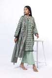 Khadi 3-Piece Lawn Printed Suit – Unstitched Summer Wear