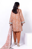 Khadi 3-Piece Lawn Printed Suit – Unstitched Summer Wear