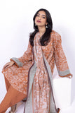 Khadi 3-Piece Lawn Printed Suit – Unstitched Summer Wear