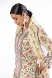 Khadi 3-Piece Lawn Printed Suit – Unstitched Summer Wear